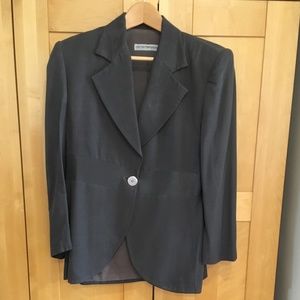 Vintage Emporio Armani jacket size 10